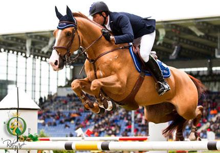 O cavaleiro olímpico Doda Miranda está na Espanha para disputar o CSI5* de Madri/ Foto: Raphael Macek 