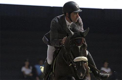 Francisco Musa lidera o Campeonato Brasileiro Hyundai de Sênior Top / Foto: Luis Ruas / Divulgação