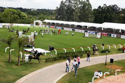 No primeiro dia da abertura das inscrições para o 1º Nacional Helvetia Riding Center Horse Show, as inscrições das provas mais altas de 1,30m e 1,45m de altura preencheram todas as vagas em apenas algumas horas/ Foto:  FPH