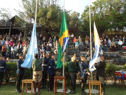 Só deu Brasil no Campeonato Equestre Latino-Americano Militar / Foto: Divulgação