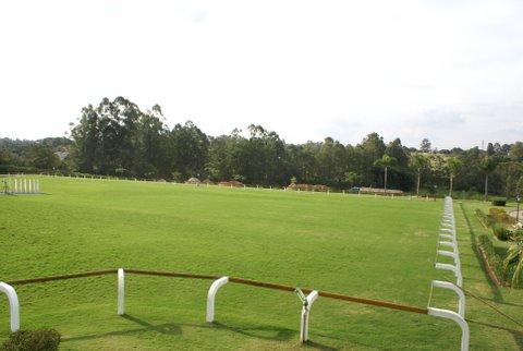 Tudo pronto no interior de São Paulo na cidade de Indaiatuba, no Helvetia Riding Center para receber a 2ª etapa do Torneio Oi Serra & Mar  / Foto: Silvia Milani