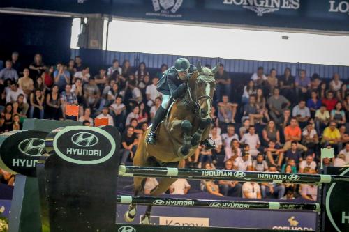 Pedro Muylaert com Colorado: liderança na briga pelo titulo Brasileiro Sr Top  / Foto: Luis Ruas / Divulgação