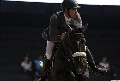 Francisco Musa lidera o Campeonato Brasileiro Hyundai de Sênior Top / Foto: Luis Ruas / Divulgação