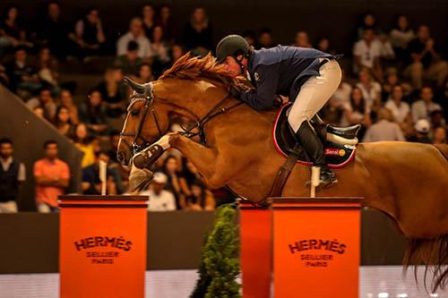 José Roberto Reynoso Fernandez Filho com Azrael W campeão do GP Indoor 2017  / Foto: Luis Ruas