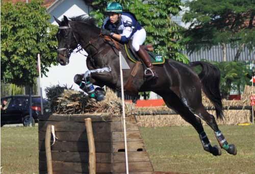 O cavaleiro olímpico Jesper Martendal, primeiro cavaleiro a entrar no Cross da Equipe Brasileira no último Panamericano e a terminar o Cross dentro do tempo e sem faltas, ministrará uma clínica no mês de março, em Rio Claro  / Foto: Marco Lagazzi