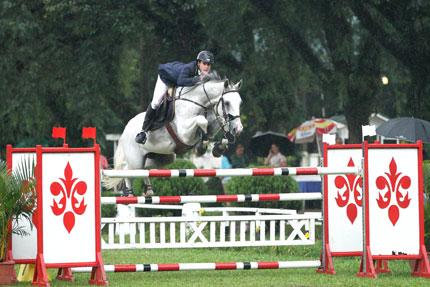 Lucas com Sidney Pádua Pré Moldados Cequipel em clique de arquivo no GP Torneio de Verão 2011 em São Paulo / Foto: Anna Paula Carvalho