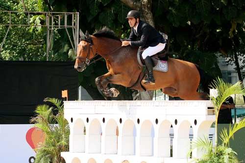 Francisco Musa, vencedor do Ranking de Salto Sênior CBH em 2012  / Foto: Beatriz Cunha 