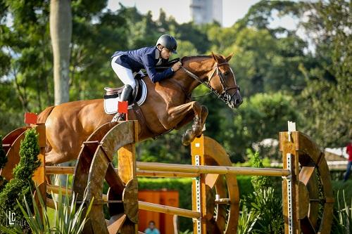 André Nascimento e GR Garuda saltam para vitória no GP / Foto: Luis Ruas