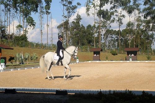 Pedro Almeida com Aoleo: 2º colocado no Grand Prix e 1º índice no Mundial / Foto: Carola May