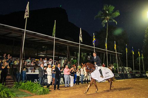 Pedro Paulo Lacerda com Empire Cepel Sitio Chuin: bicampeão do GP Roberto Marinho 1999/2015/ Foto: Beatriz Cunnha