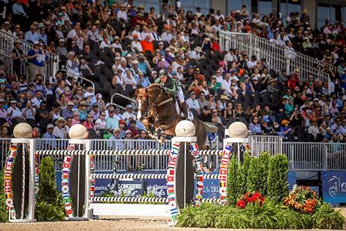 Pedro Veniss com Quabri rumo à final individual  / Foto: Luis Ruas