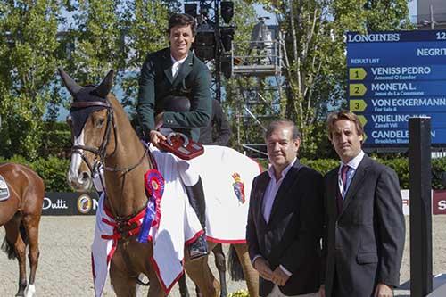 Pedro Veniss Campeão no CSIO5* / Foto: Federaçao Equestre International