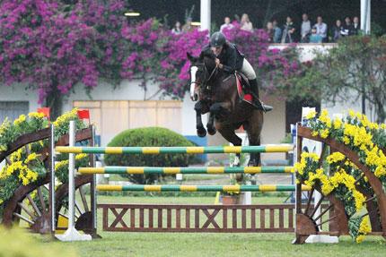 Ricão e Jabuticaba: 100% de aproveitamento no Derby do Clube Hípico de Santo Amaro 2011 / Foto: Anna Carvalho