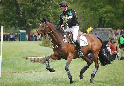 O brasileiro Ruy Fonseca com seu Idaho D´Argonne protagonizou um show de categoria no Sunshine Tour de Concurso Completo - que reune as modalidades Adestramento, Cross Country e Salto - em Barroca D'Alva (Portugal) / Foto: Divulgação