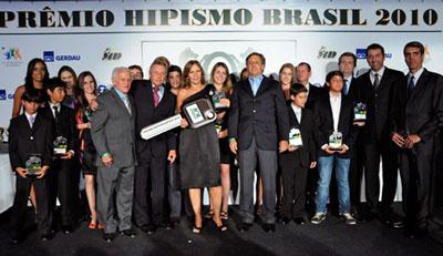 O palco não poderia ser melhor. Em 25 de feverieiro, o Prêmio Brasil Hipismo - promovido pela Confederação Brasileira de Hipismo - movimentou os salões do Jockey Club São Paulo / Foto: Divulgação