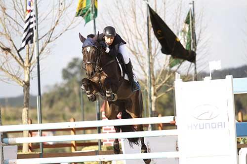 Vittorio Burger, bicampeão brasileiro da categoria Mirim / Foto: Luis Carlos Ruas 