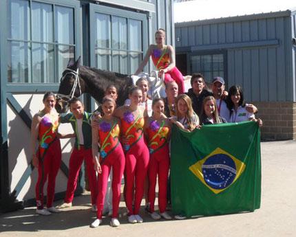 Equipe brasileira de Voleio impressiona em Kentucky Foto: Rafael Christianini