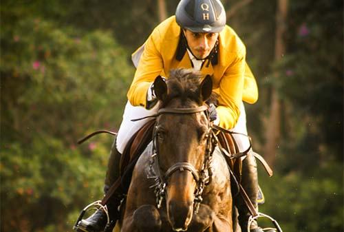 Yuri Mansur e QH Amor em ação no GP da Copa São Paulo / Foto: Luis Carlos Ruas 