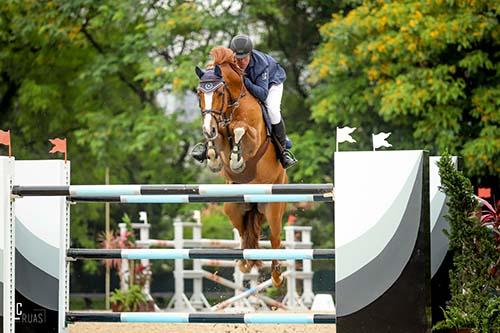 Zé Roberto vem bem na briga do título do Ranking Brasileiro Senior Top 2018  / Foto: Luis Ruas