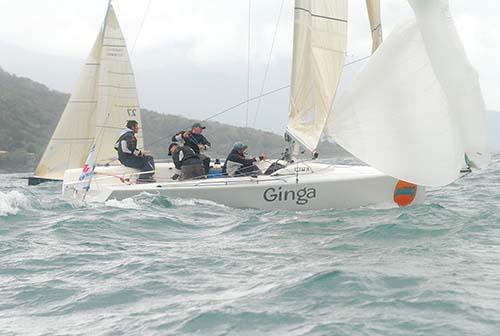 Regata em Ilhabela / Foto: Aline Bassi / Balaio