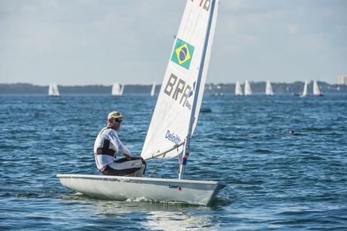 Scheidt: medalha de prata em Miami / Foto: Walter Cooper / US Sailing