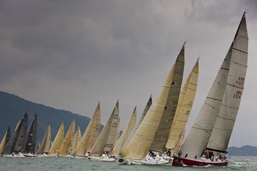 Regata terá 150 barcos / Foto: Rolex / Carlo Borlenghi