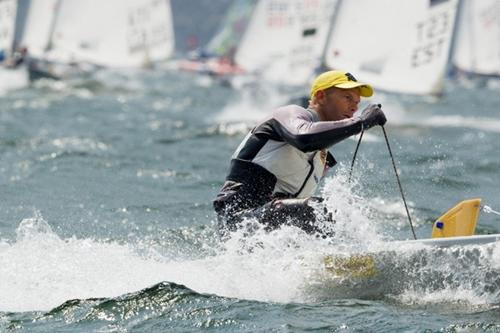 Velejador brasileiro sonha com o título após ficar com o vice-campeonato no ano passado / Foto: Lloyd Images