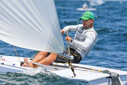 Realizada em Ilhabela (SP) competição define a equipe olímpica para a temporada 2018. Bruno Fontes abre competição velejando em alto nível / Foto: Fred Hoffmann