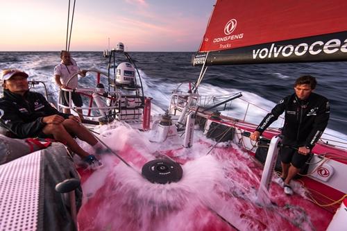 Sam Greenfield/Dongfeng Race / Foto: Team / Volvo Ocean Race