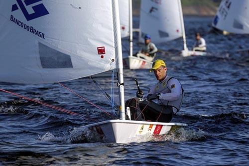 Scheidt é medalha de bronze na Copa Brasil de Vela / Foto: Fred Hoffmann/CBVela