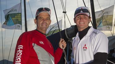 Torben e Marco / Foto: Rolex / Carlo Borlenghi