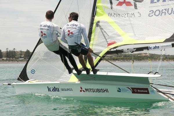 Brasil assegurou mais duas vagas nos Jogos Olímpicos, na RS:X Masculina, com Ricardo Winicki, e na Laser, com Bruno Frontes / Foto: Pedro Felizardo / CBVM