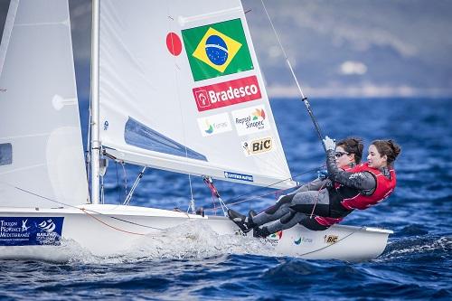 IV Copa Brasil e II Copa Brasil de Vela Jovem serão disputadas no Clube dos Jangadeiros e no Veleiros do Sul, entre os dias 5 e 11 de março. Evento definirá a Equipe Brasileira de Vela em 2017 / Foto: Jesus Renedo/World Sailing