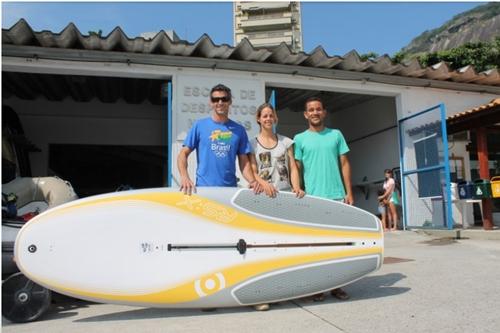 Primeiro teste das novas pranchas será no Mundial da Espanha, em setembro / Foto: Rafael Bello / COB