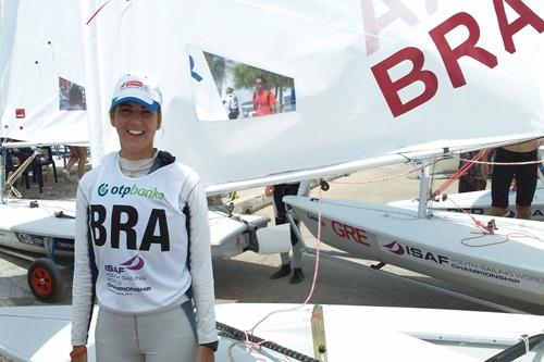 Tina Boabaid é uma esperança de medalha / Foto: CBVM / Divulgação 