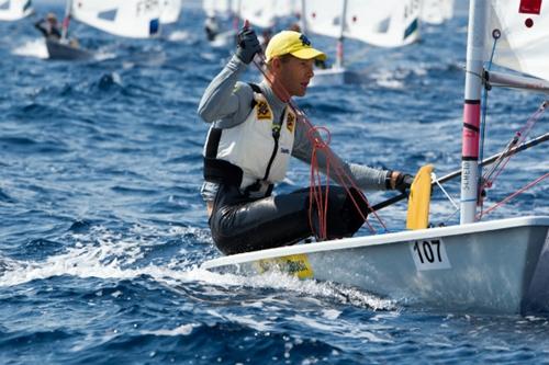 Robert Scheidt: “A vontade de voltar é muito grande e estou bem animado para a competição” / Foto: Thom Touw