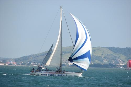 Veleiro-escola compete na 39a Rolex Ilhabela Sailing Week  / Foto: Divulgação