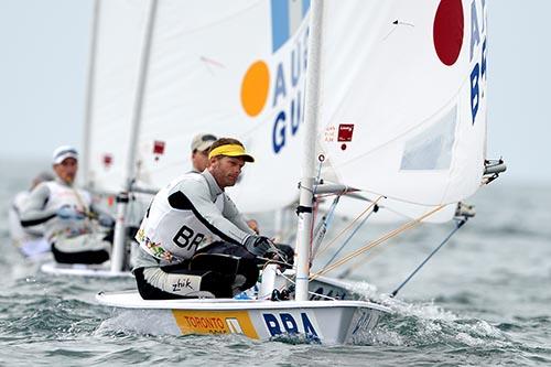 Robert Scheidt, medalha de prata em Toronto / Foto: Bruno Miani/inovafoto