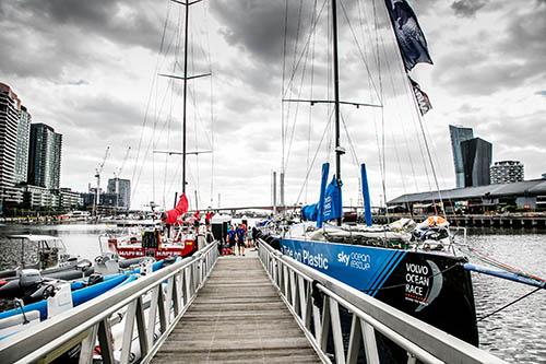 Largada da quarta etapa da Volvo Ocean Race acontece na Austrália / Foto: Jesus Renedo/Volvo Ocean Race