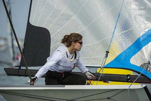 Martine Grael: velejadora entrará em 2015 embalada por muitas conquistas na temporada que se encerra / Foto: Walter Cooper