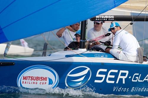 SER Glass Eternity / Foto: Matias Capizzano / Mitsubishi Sailing Cup 