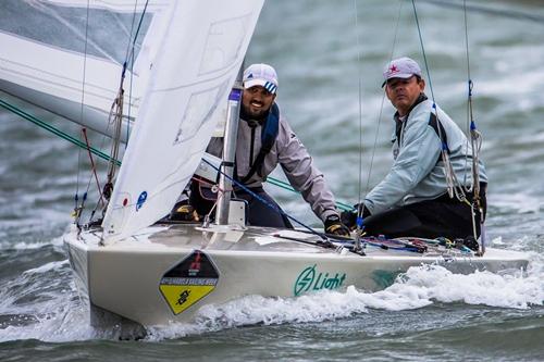 Os campeões Lars e Samuel / Foto: Marcos Méndez / SailStation