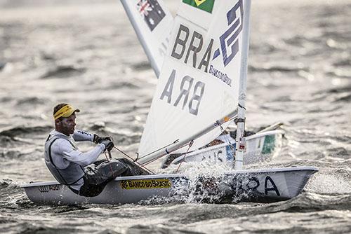 Scheidt disputa etapa final da Copa do Mundo de Vela / Foto: Jesus Renedo/Sailing Energy/ISAF