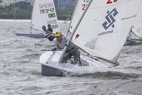 Scheidt disputa Copa do Mundo de Vela em Miami / Foto: Fred Hoffmanésar Castro / Foto: Divulgação