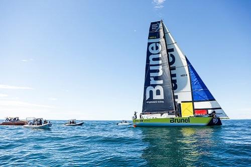 Team Brunel superou o Dongfeng Race Team / Foto: Ainhoa Sanchez/Volvo Ocean Race