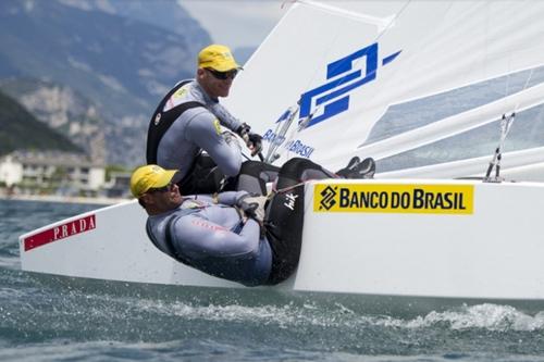 Dupla medalha de prata nos Jogos Olímpicos Pequim 2008 compete na Sailors League, em Nassau / Foto: Divulgação