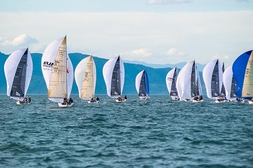 Maior evento da América Latina de vela oceânica deve reunir 150 barcos, misturando atletas olímpicos e velejadores de fim de semana / Foto: Aline Bassi/Balaio de Ideias