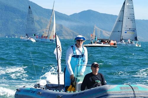 O gaúcho Nelson Ilha fará um pit-stop no maior evento de vela oceânica da América Latina correndo em um 31.5 pés / Foto: Balaio de Ideias