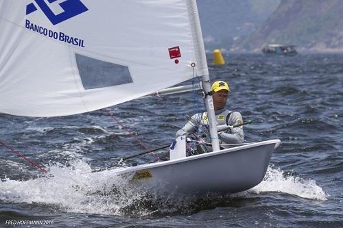 Bicampeão olímpico intensifica treinamento para os Jogos Olímpicos na Baia de Guanabara, palco das competições de vela que começam dia 8 de agosto, na Cidade Maravilhosa / Foto: Fred Hoffmann/ Divulgação