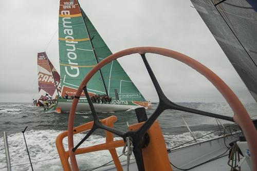 Groupama / Foto: Paul Todd / Volvo Ocean Race